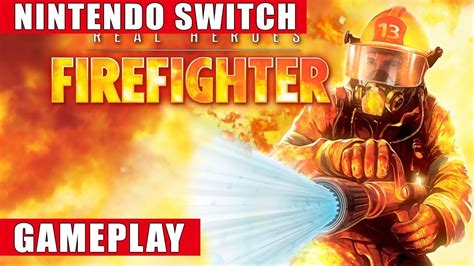 Sorry, no review of firefighters: Nintendo Switch Spiel Firefighters Airport Fire Department ...