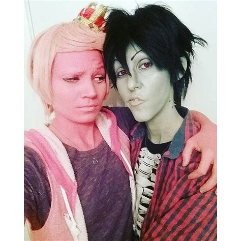 Prince Gumball And Marshall Lee Have The Adventure Time Of Your Life