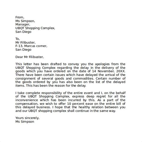 Below's every little thing you should recognize to create a letter that absolutely markets your skills. 8 Apology Letter for Being Late Download for Free | Sample ...