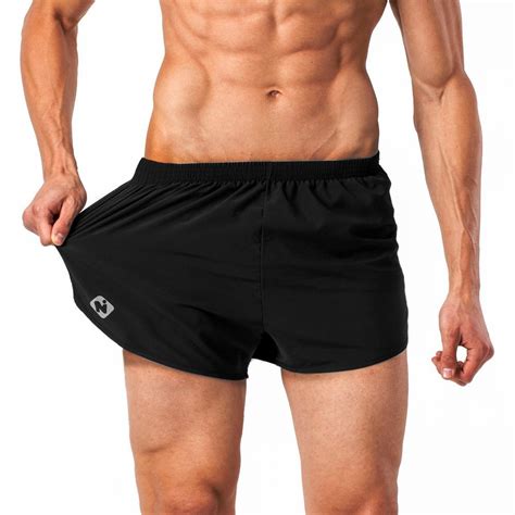 Naviskin Mens Lightweight Quick Dry Running Shorts Training Pace