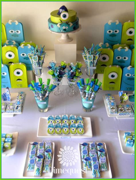 Monsters Inc Birthday Party Ideas Photo 3 Of 20 Catch My Party