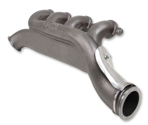 Gm Ls Turbo Exhaust Manifolds Except Ls7 And Ls9 Natural Cast Finish