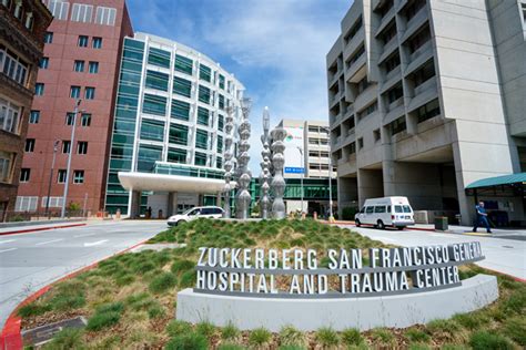 Zuckerberg San Francisco General Hospital And Trauma Center