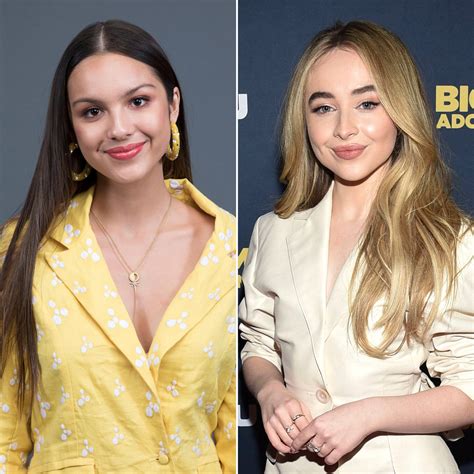 Olivia Rodrigo ‘i Dont Know Sabrina Carpenter Amid Drama Usweekly