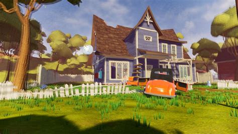 Hello Neighbor Review House Breaking Is Difficult Indie Hive Reviews