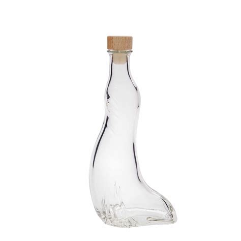 200 Ml Glass Bottle Seal Closure Cork 200 00 Clear 100021030