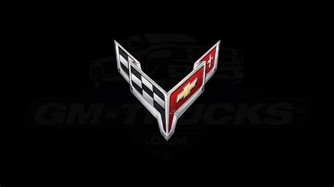 Purported Mid Engined Corvette C8 Official Logo Escapes Online