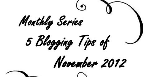 Blue Eyed Beauty Blog: Monthly: Top 5 Blogging Tips #3