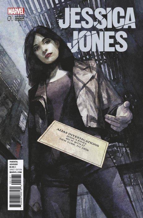 Jessica Jones Marvel Comics Comic Book Value And Price Guide