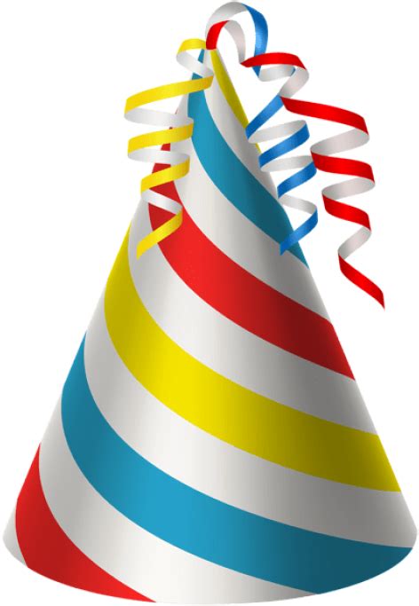 Would you like to make your own birthday hats this season? Download Party Hat Png Images Background Clipart - Full ...