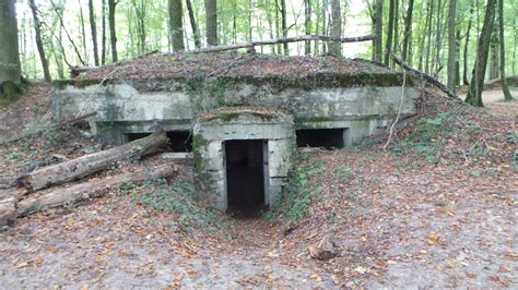 German Ww1 Bunker Verdun Wereldoorlog Tweede Wereldoorlog