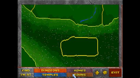 Exploration Off The Edge Of The World Map Daggerfall