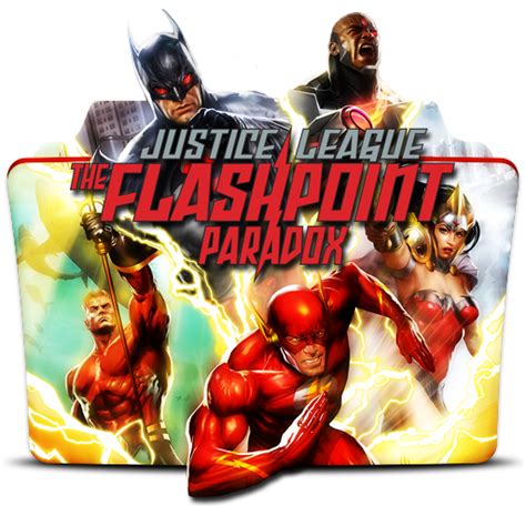 Justice League The Flashpoint Paradox 2013 By Drdarkdoom On Deviantart
