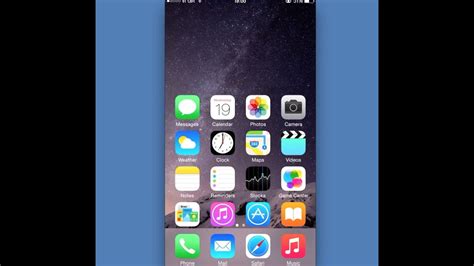 How To Disable Reachability On Iphone 6 Youtube