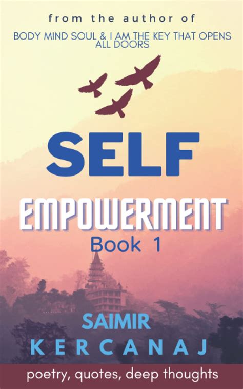 Self Empowerment Book One By Saimir Kercanaj Goodreads