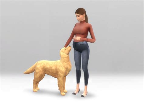 Sims 4 Dog Pose Pack