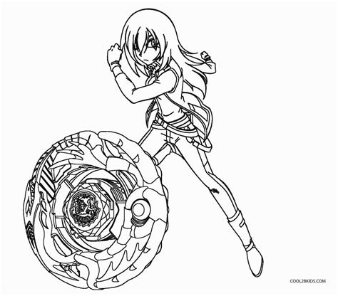 Beyblade Launcher Coloring Pages Coloring Pages