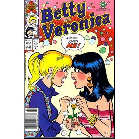 Betty And Veronica Vol 2 53 Archie Comic Series Comic
