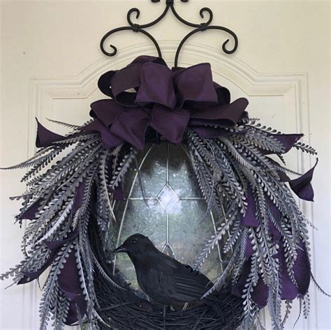 Unfollow gothic decorations home to stop getting updates on your ebay feed. Halloween Wreath, Gothic Home Decor, Wall Decoration ...