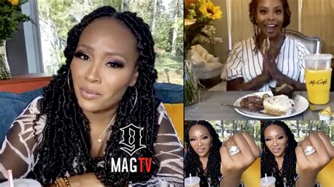 Cynthia Bailey Discuss Wedding Day Details With Eva Marcille! 💍 - YouTube