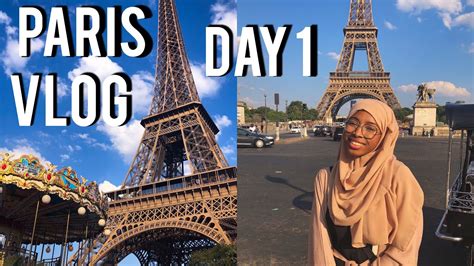 Paris Vlog Day 1 Jfk To Cdg And Eiffel Tower Youtube