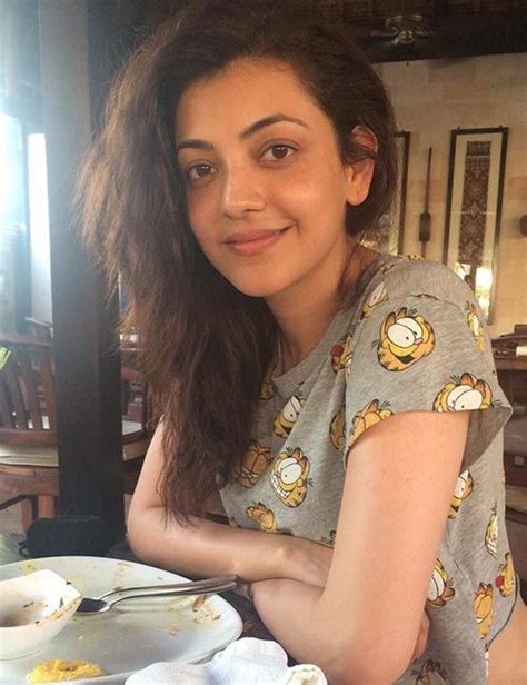 Top 15 Pictures Of Kajal Aggarwal Without Makeup Actress Without Makeup Most Beautiful Indian