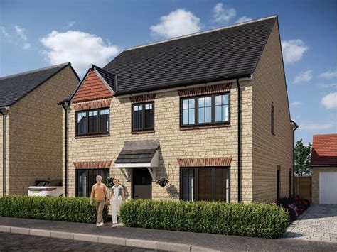 the gowans 4 bedroom new build house for sale marcham oxfordshire pye homes