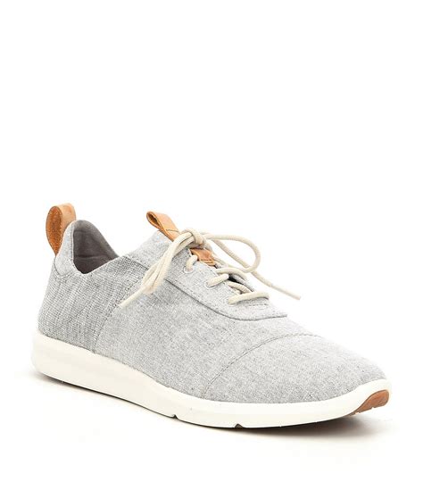 250 thousand people going bare foot to work. TOMS Women's Cabrillo Chambray Sneakers | Dillard's in ...