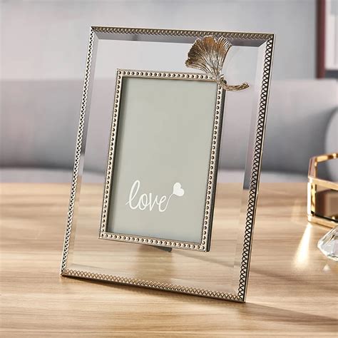 Free Sample 5x7 Transparent Clear Glass Picture Frame Buy Transparent