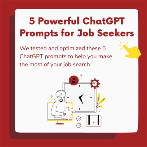 5 Powerful Chatgpt Prompts For Job Seekers