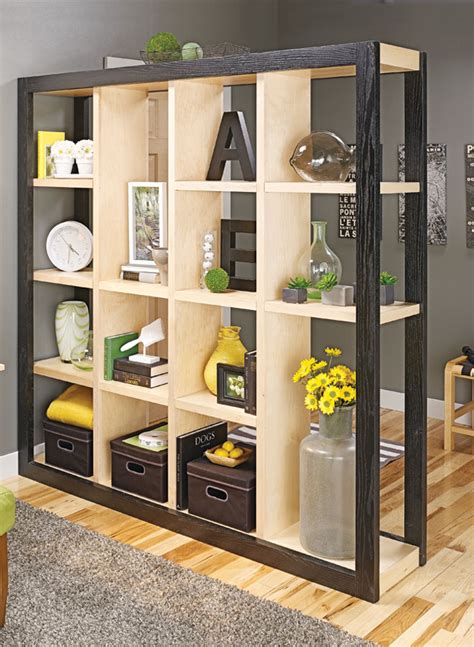 Freestanding Room Divider | Woodworking Project ...