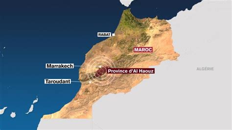 Séisme Au Maroc Pourquoi La Catastrophe était Imprévisible Tv5monde
