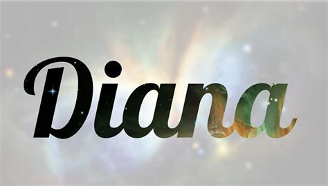 Significado De Diana. Origen Del Nombre, Personalidad, Famosos