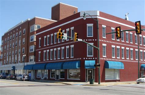 Jefferson Davis Hotel Old Anniston Al These Two Buildi Flickr