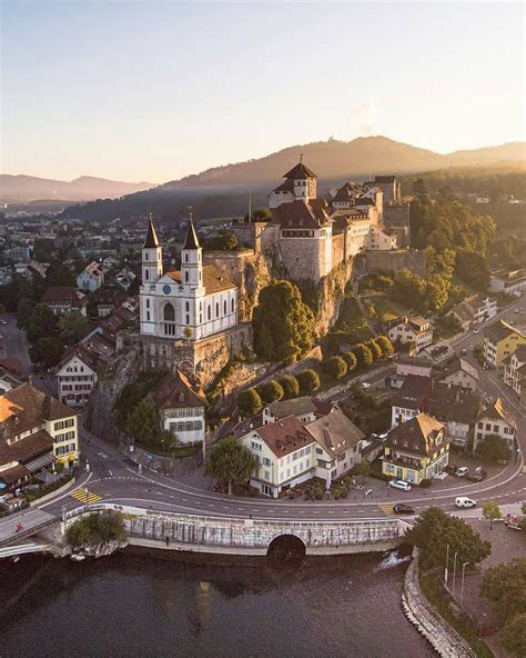 Castle Travel Explore On Instagram Aarburg Castle 🏰 Photo By 📸