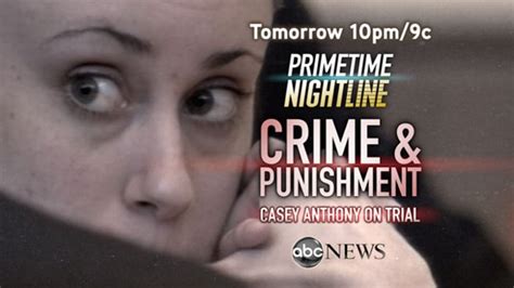 Primetime Nightline Casey Anthony Video Abc News