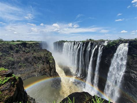 Victoria Falls In Zambia On The 22nd Of January 2020 Oc 4608x3456