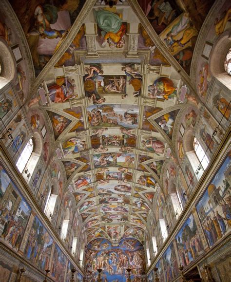 Michelangelo had never painted frescoes before and was learning the craft as he worked. Michelangelo | Sistine chapel, Places, The places youll go