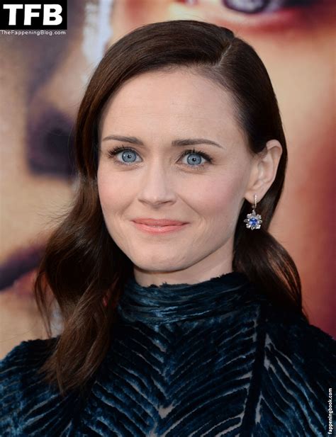 Alexis Bledel Nude The Fappening Photo FappeningBook
