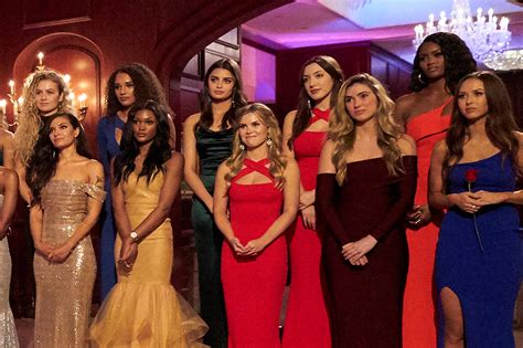 .bachelor and the contestants are given enough alone time to get more intimate than ever before. Two 'Bachelor' contestants wore the same red dress on the ...