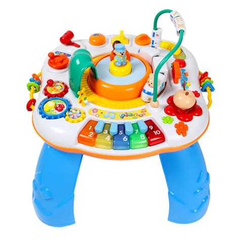 Free Shipping Musical Baby Learning Table Discovering