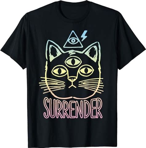 Illuminati Cat Camiseta Amazones Moda