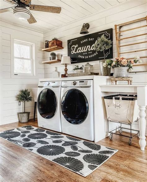 Pin By Kay Alex On Home Improvements In 2020 Laundry Room Rugs