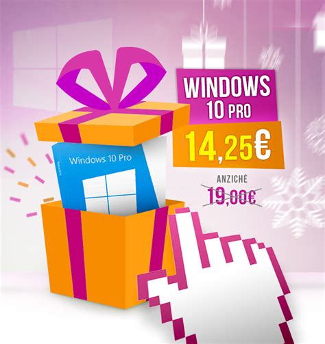 Microsoft Windows 10 Professional Promo Software Mania Italia