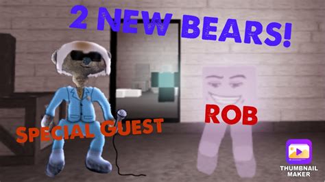 Roblox Bear Bob Skin
