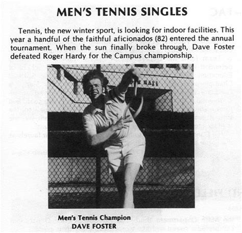 1977 Mens Tennis Singles Recreation And Wellbeing
