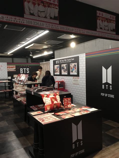 We hope it will become a space that everyone, including fans, can enjoy together. BTS Pop-Up-Stores | BTS Wiki | Fandom