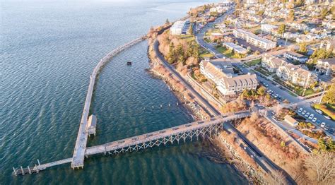 Bellingham Bay Taylor Dock And Boulevard Park Bellingham Boulevard Park