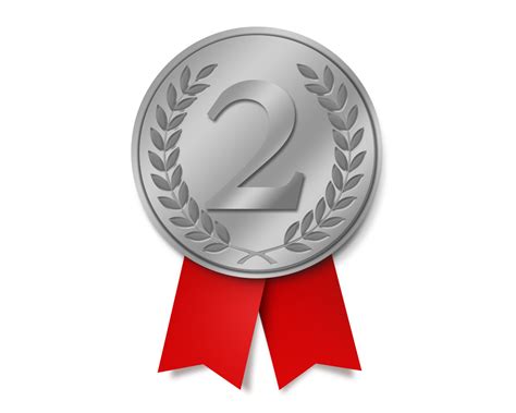 Silver Medal Png Free Logo Image
