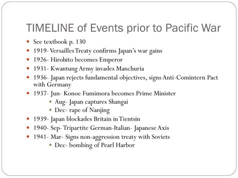 Ppt Causes Of Wwii In The Pacific Powerpoint Presentation Free